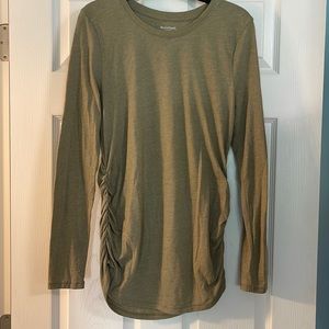 Small maternity shirt